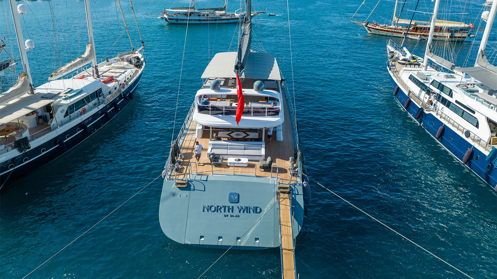 2023 Custom Built North Wind for charter (photo 28)