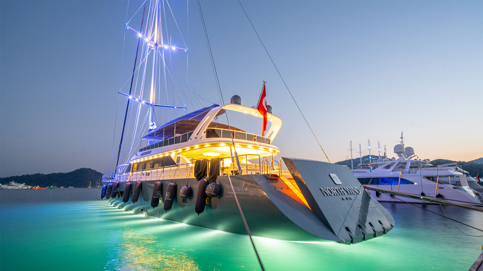 2023 Custom Built North Wind for charter (photo 30)