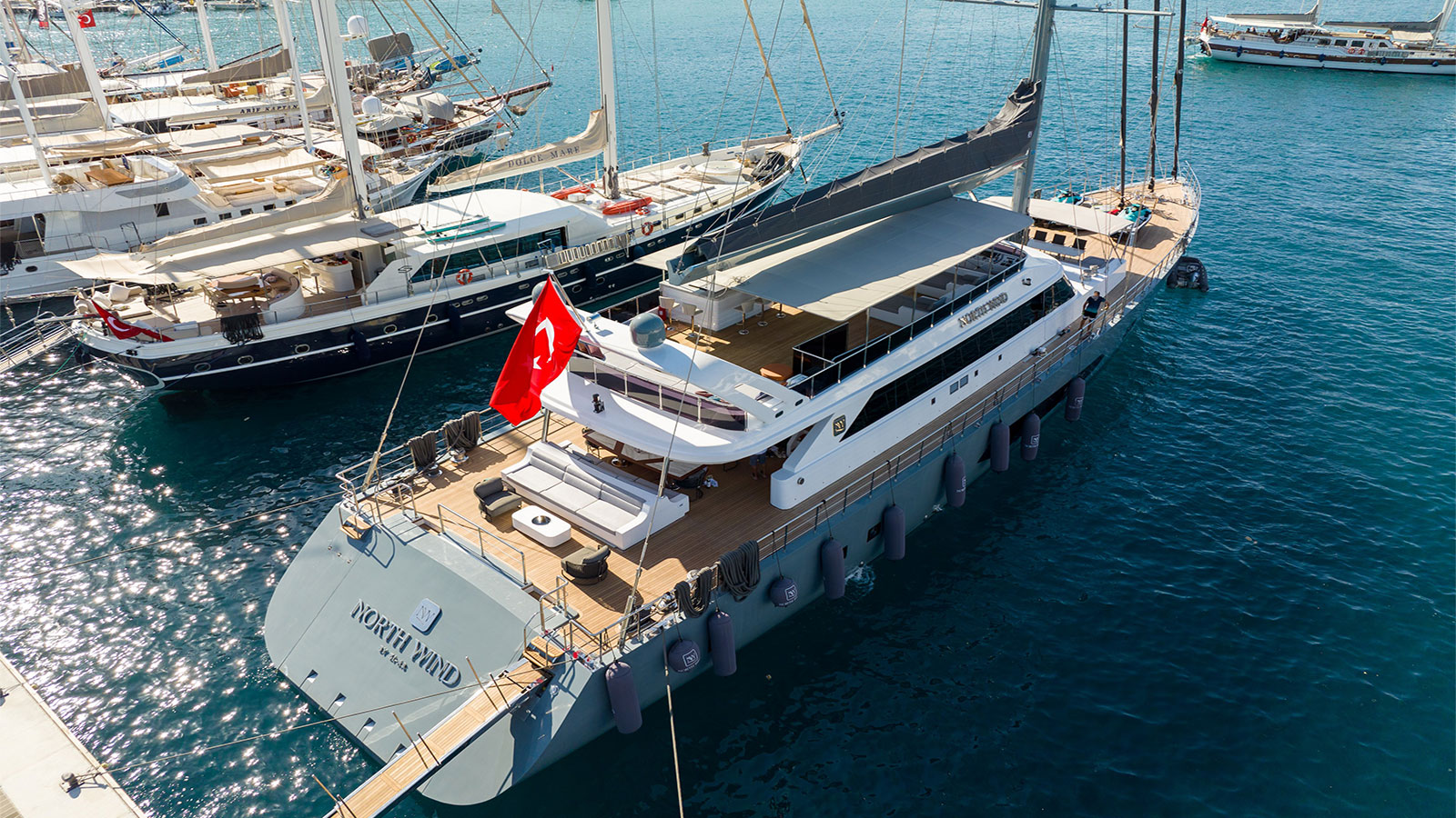 2023 Custom Built North Wind for charter (photo 29)