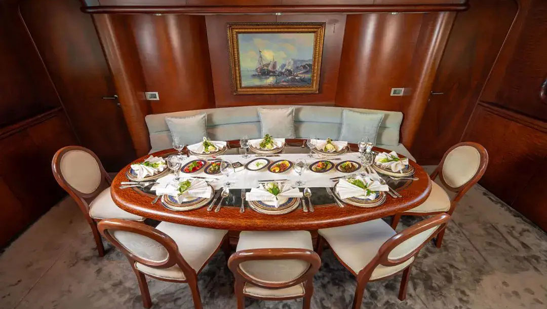 1997 Ses Yachts Blues for charter (photo 4)