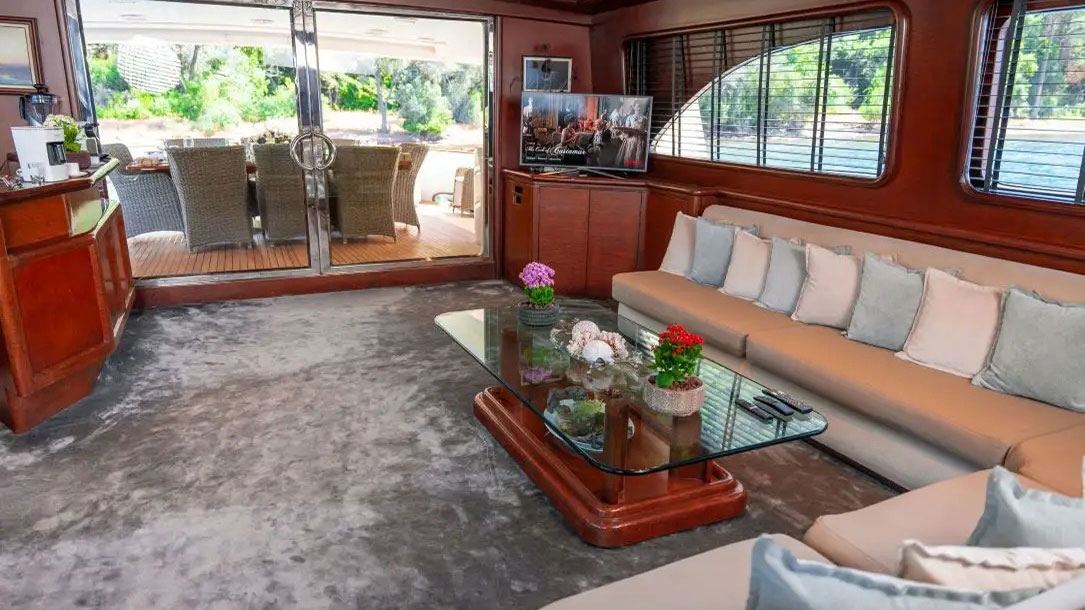 1997 Ses Yachts Blues for charter (photo 5)