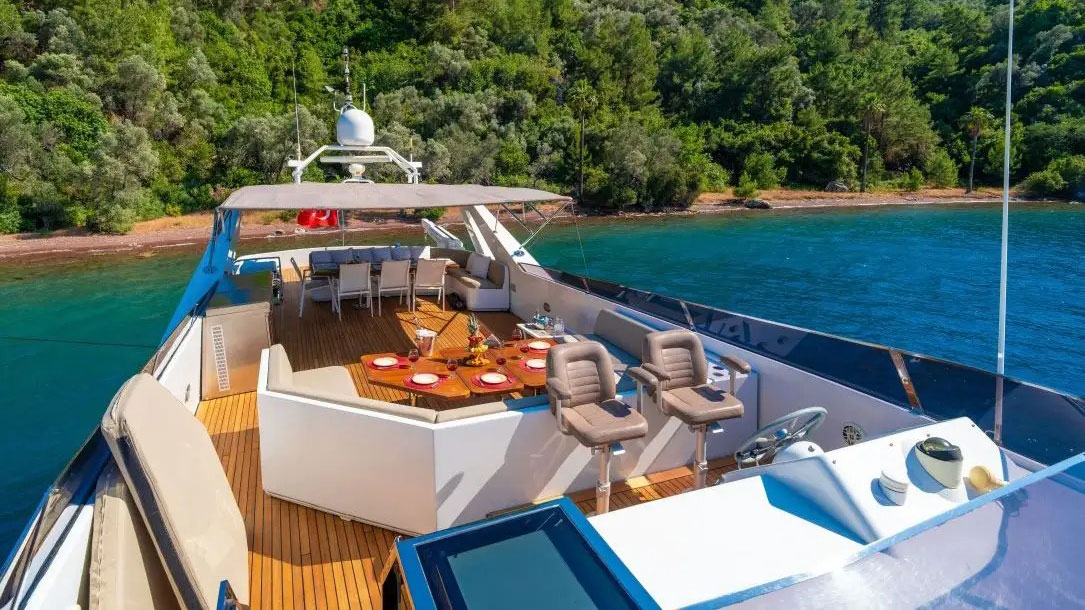 1997 Ses Yachts Blues for charter (photo 18)