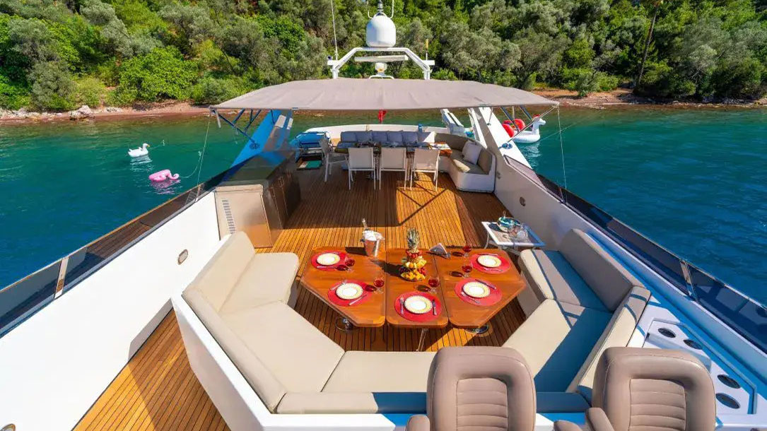 1997 Ses Yachts Blues for charter (photo 19)