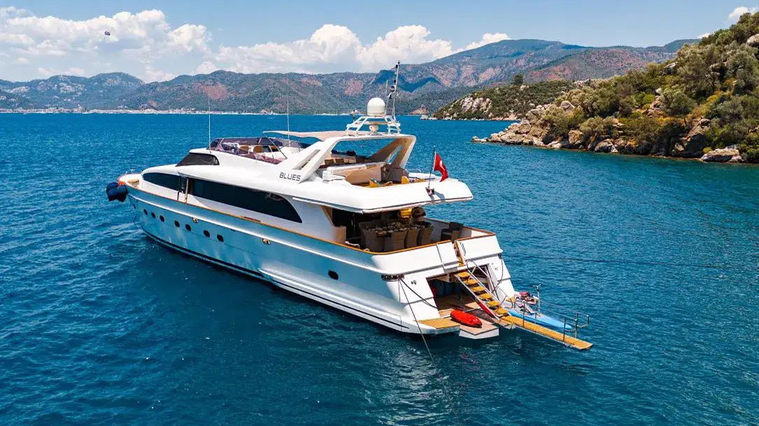 1997 Ses Yachts Blues for charter (photo 23)
