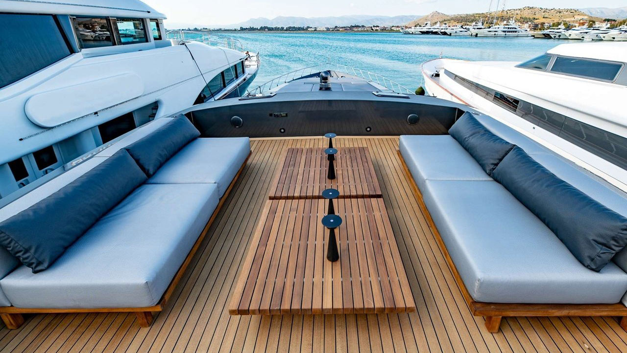 2009 Tecnomar Eva for charter (photo 16)