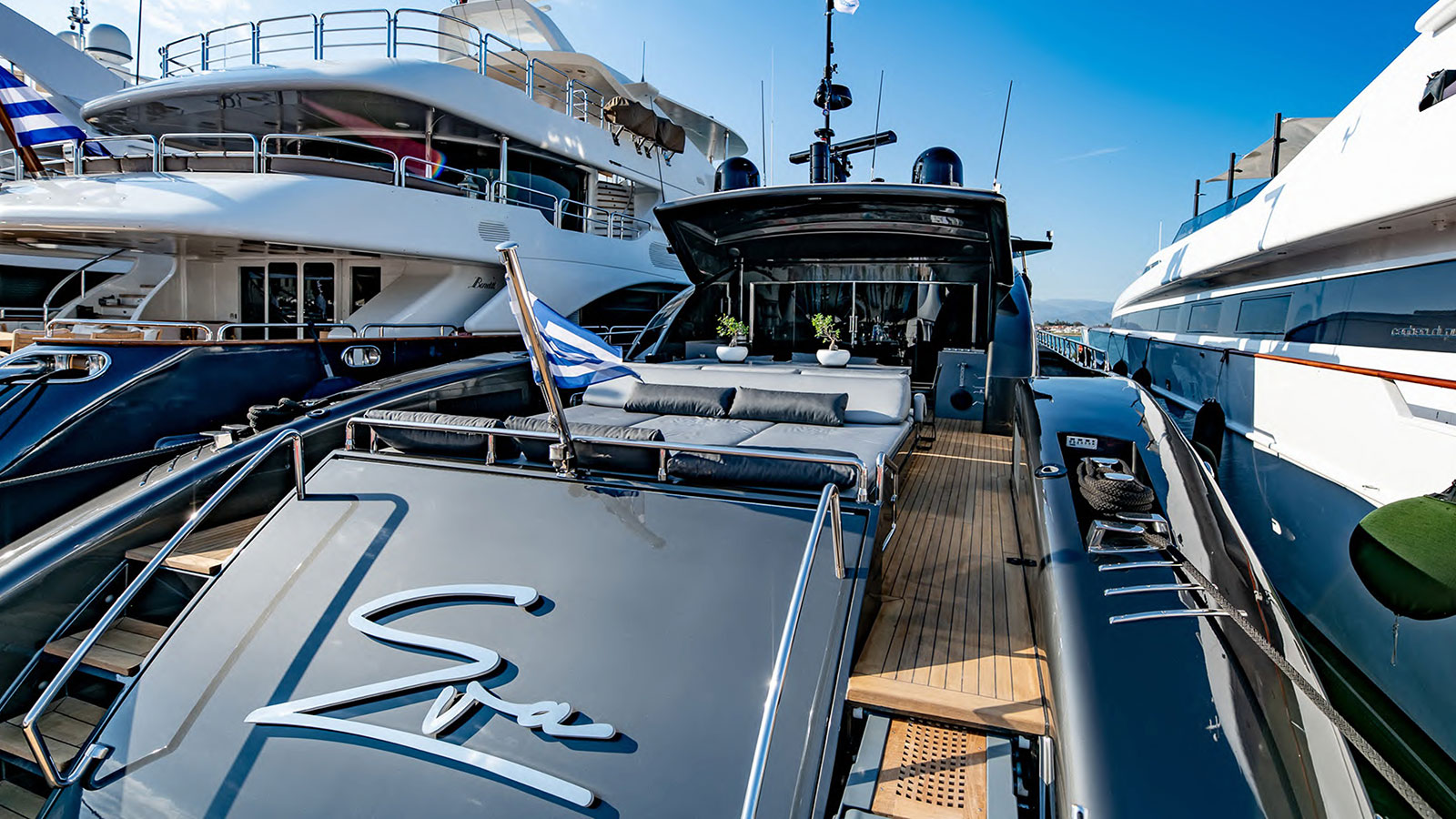 2009 Tecnomar Eva for charter (photo 20)
