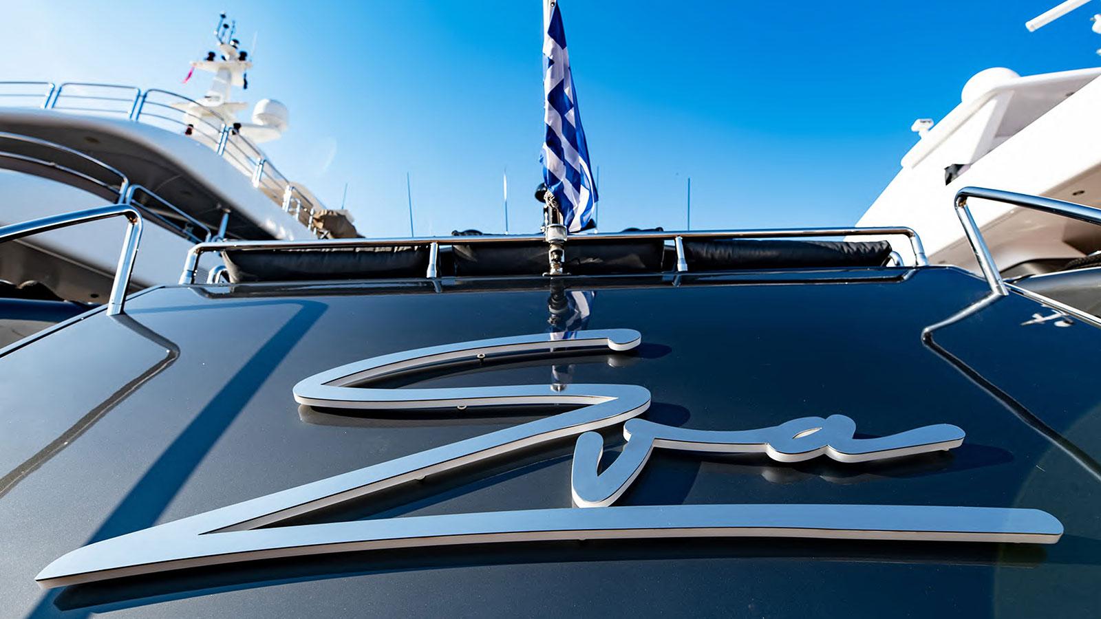 2009 Tecnomar Eva for charter (photo 22)