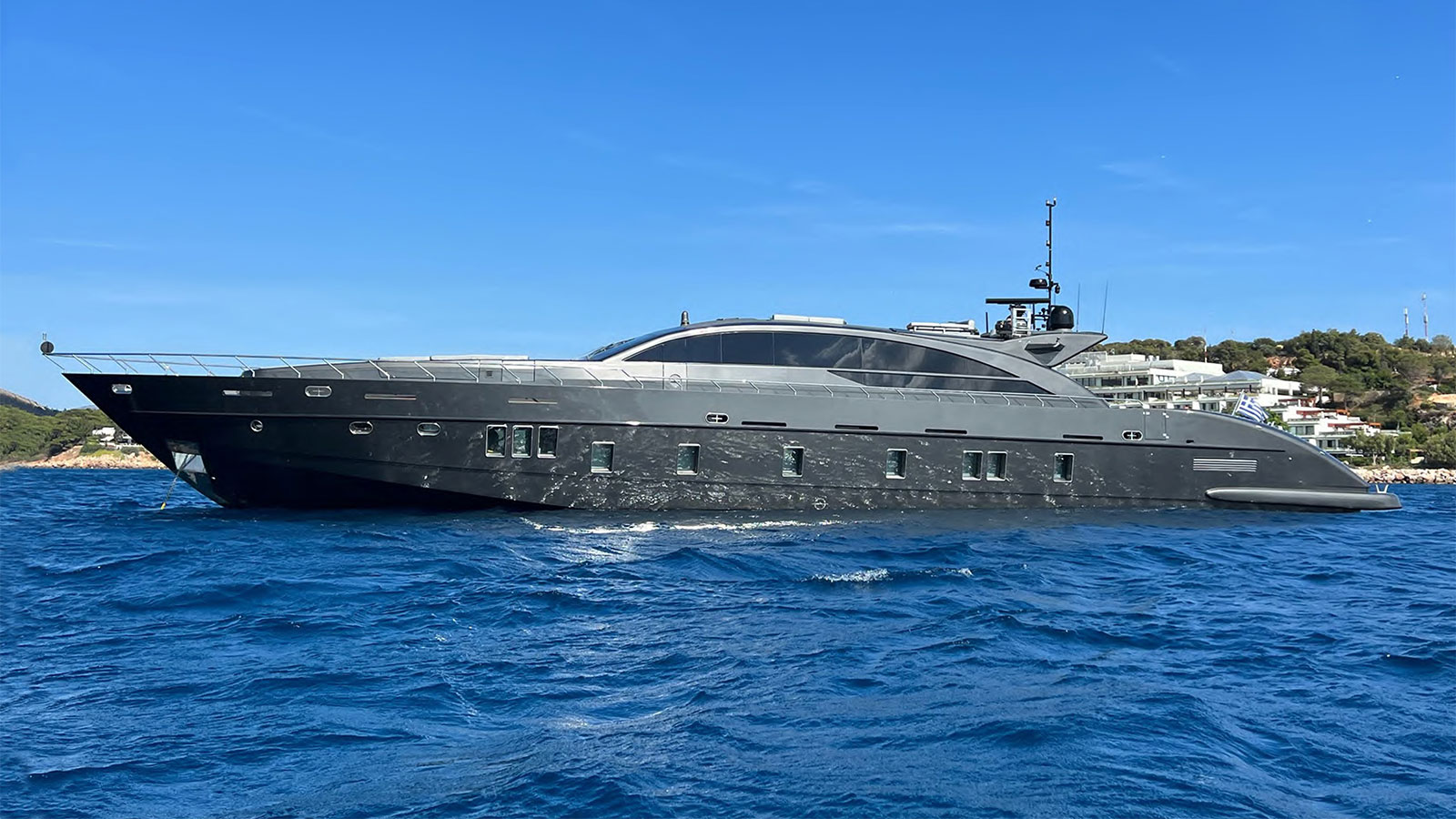 2009 Tecnomar Eva for charter (photo 21)