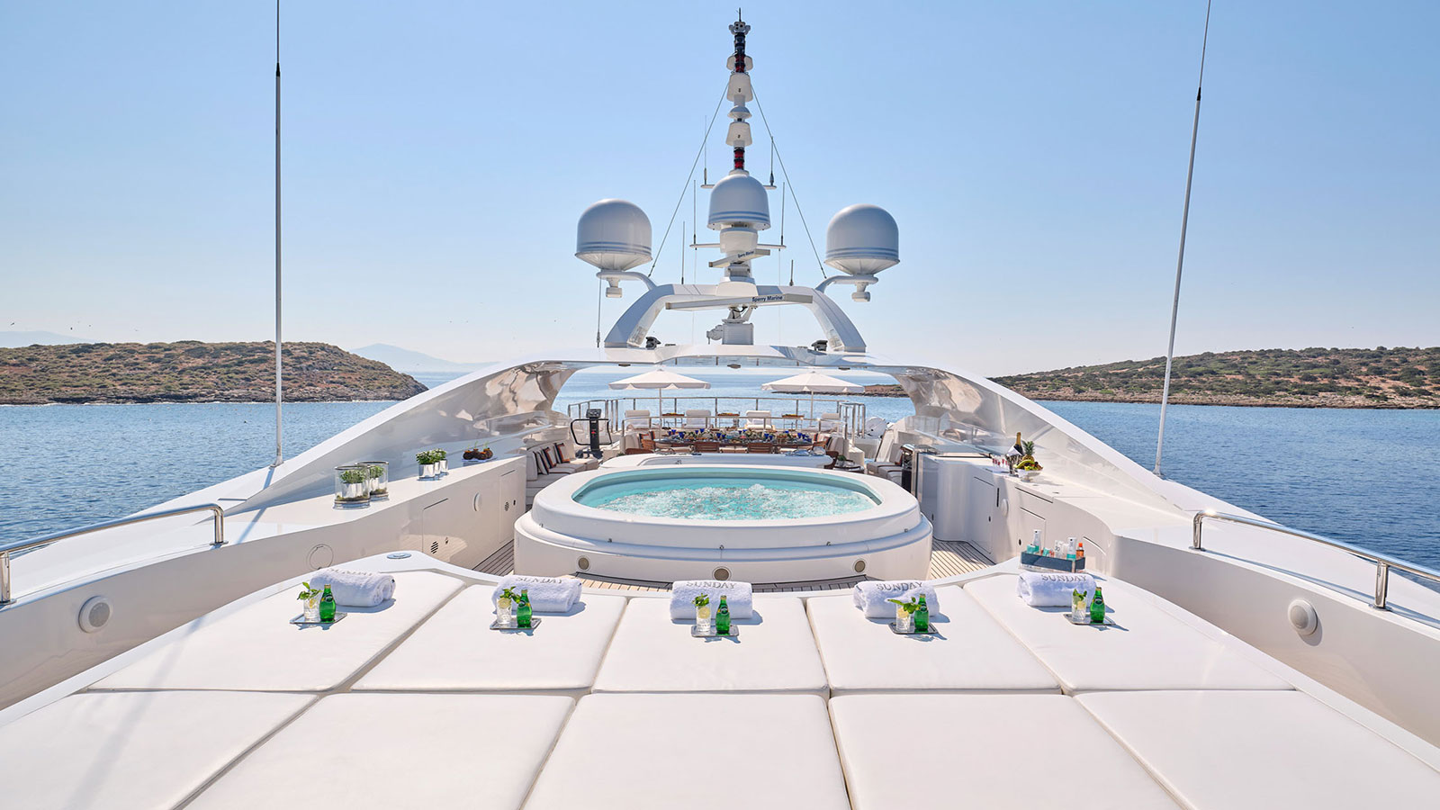 2006 Benetti Sunday zu chartern (photo 16)