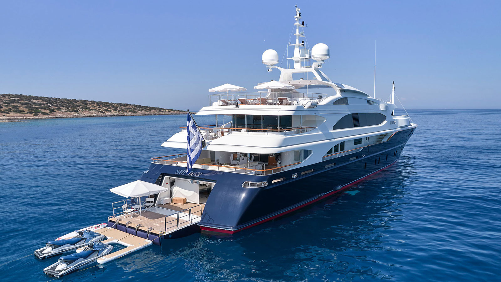 2006 Benetti Sunday zu chartern (photo 21)