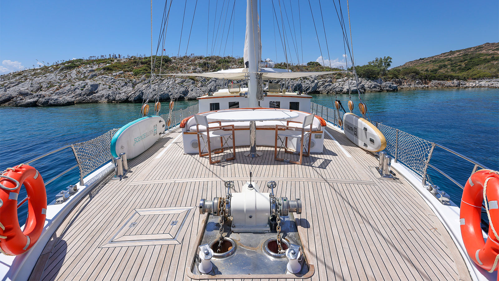 2006 Custom Built Gazella à louer (photo 15)