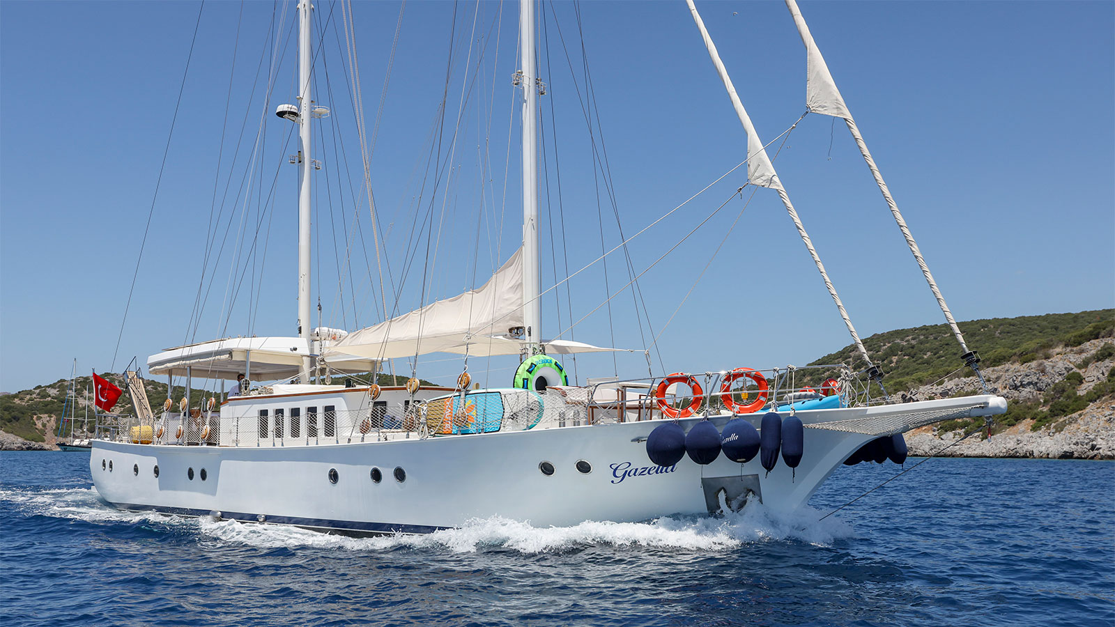 2006 Custom Built Gazella à louer (photo 22)