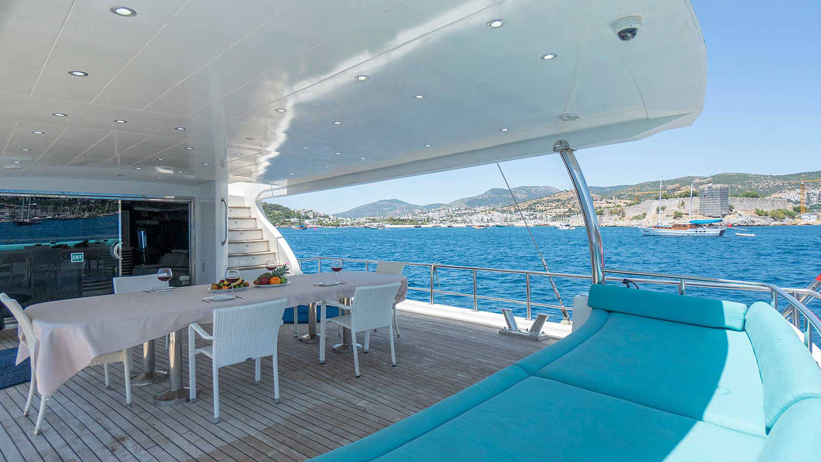 2008 Nysa Yacht Esma Sultan na czarter (photo 19)