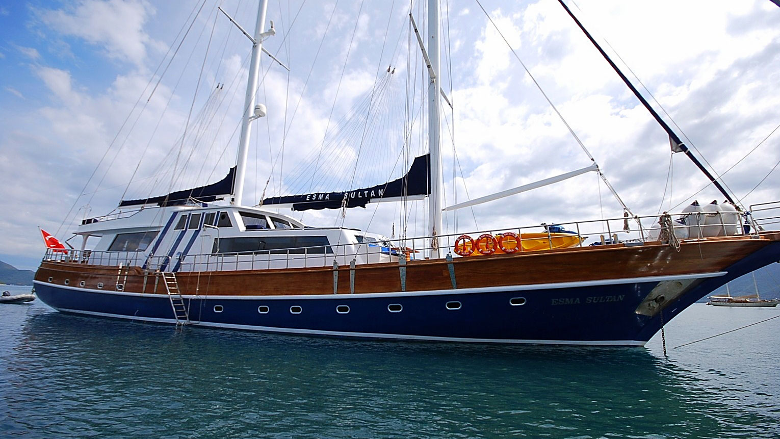 2008 Nysa Yacht Esma Sultan na czarter (photo 22)