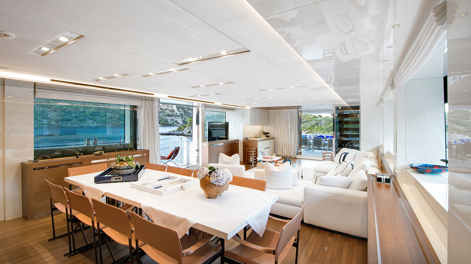 2018 Sanlorenzo Morning Star na czarter (photo 3)