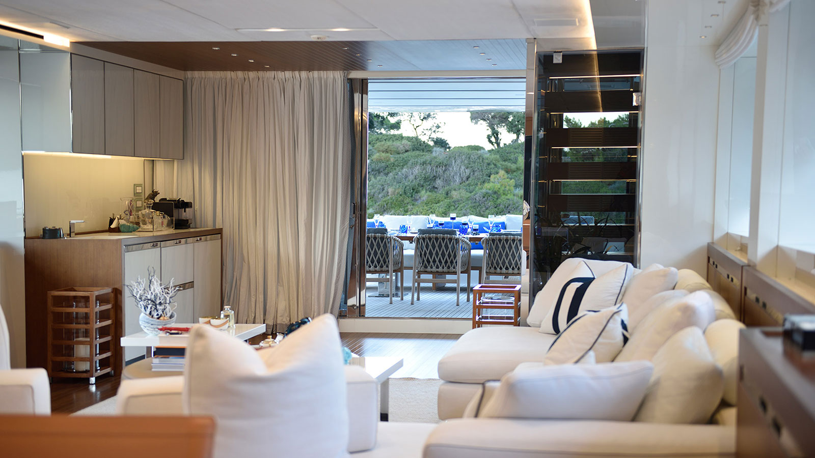 2018 Sanlorenzo Morning Star na czarter (photo 6)