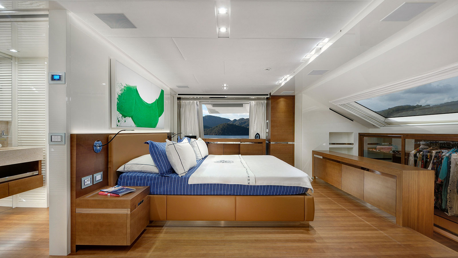 2018 Sanlorenzo Morning Star na czarter (photo 8)