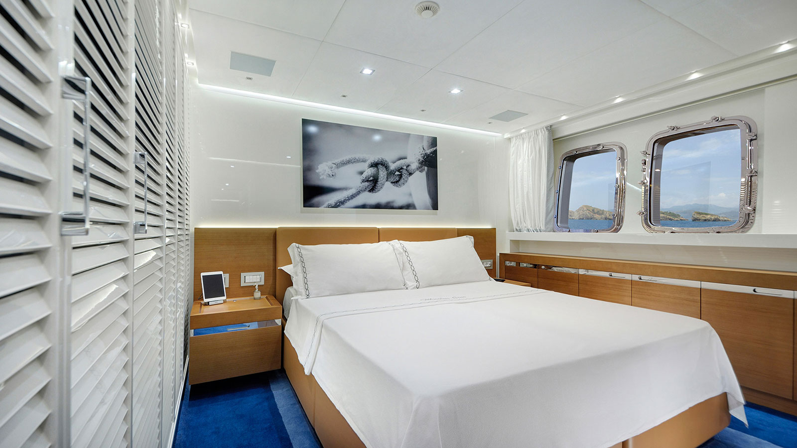 2018 Sanlorenzo Morning Star na czarter (photo 11)