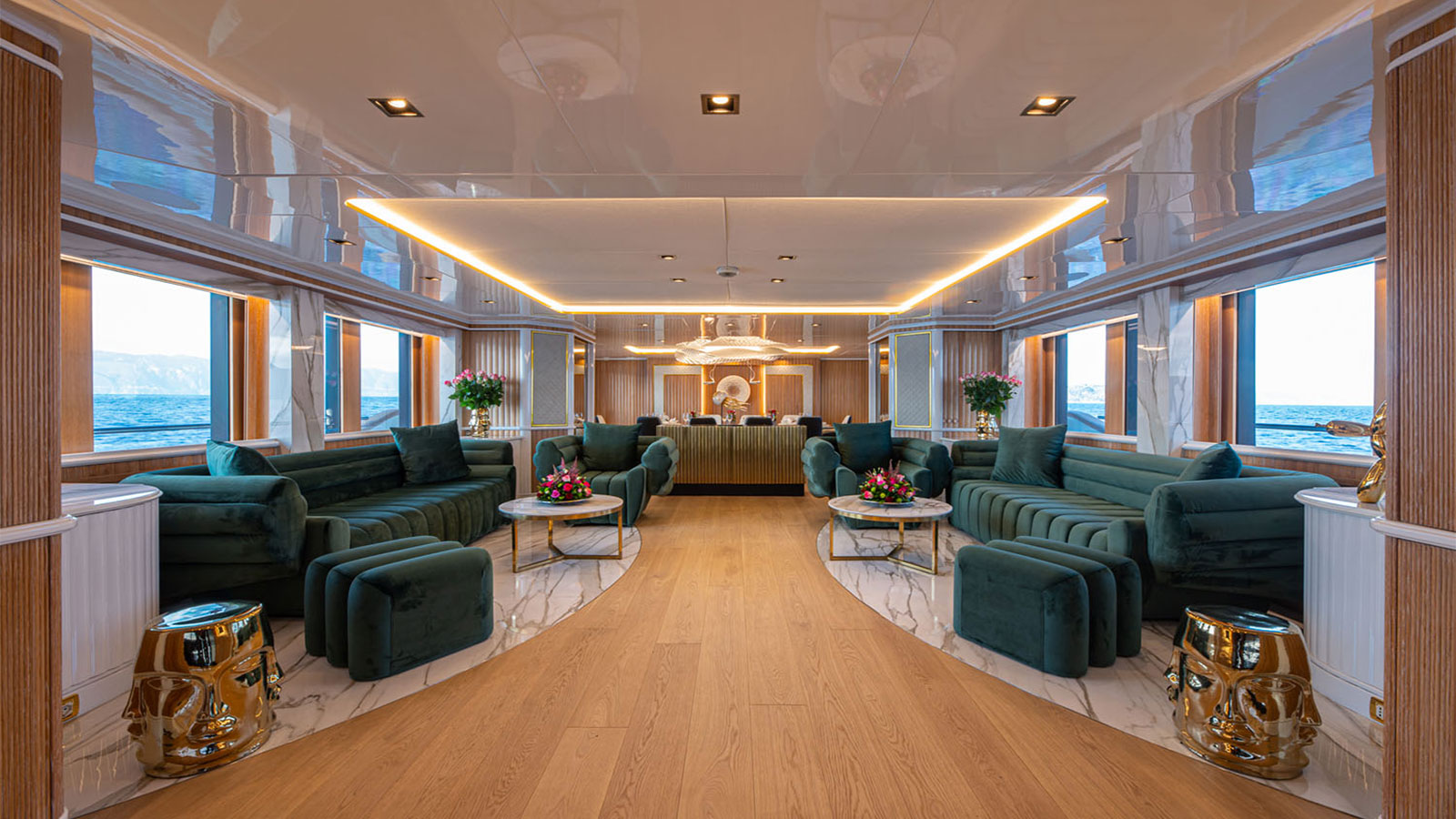 1999 Benetti Barents a noleggio (photo 3)