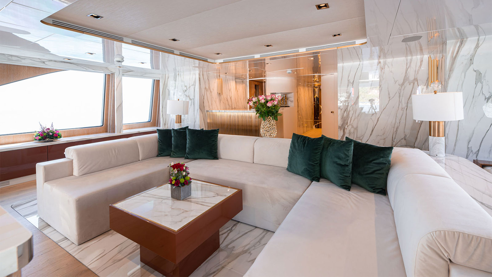 1999 Benetti Barents a noleggio (photo 4)