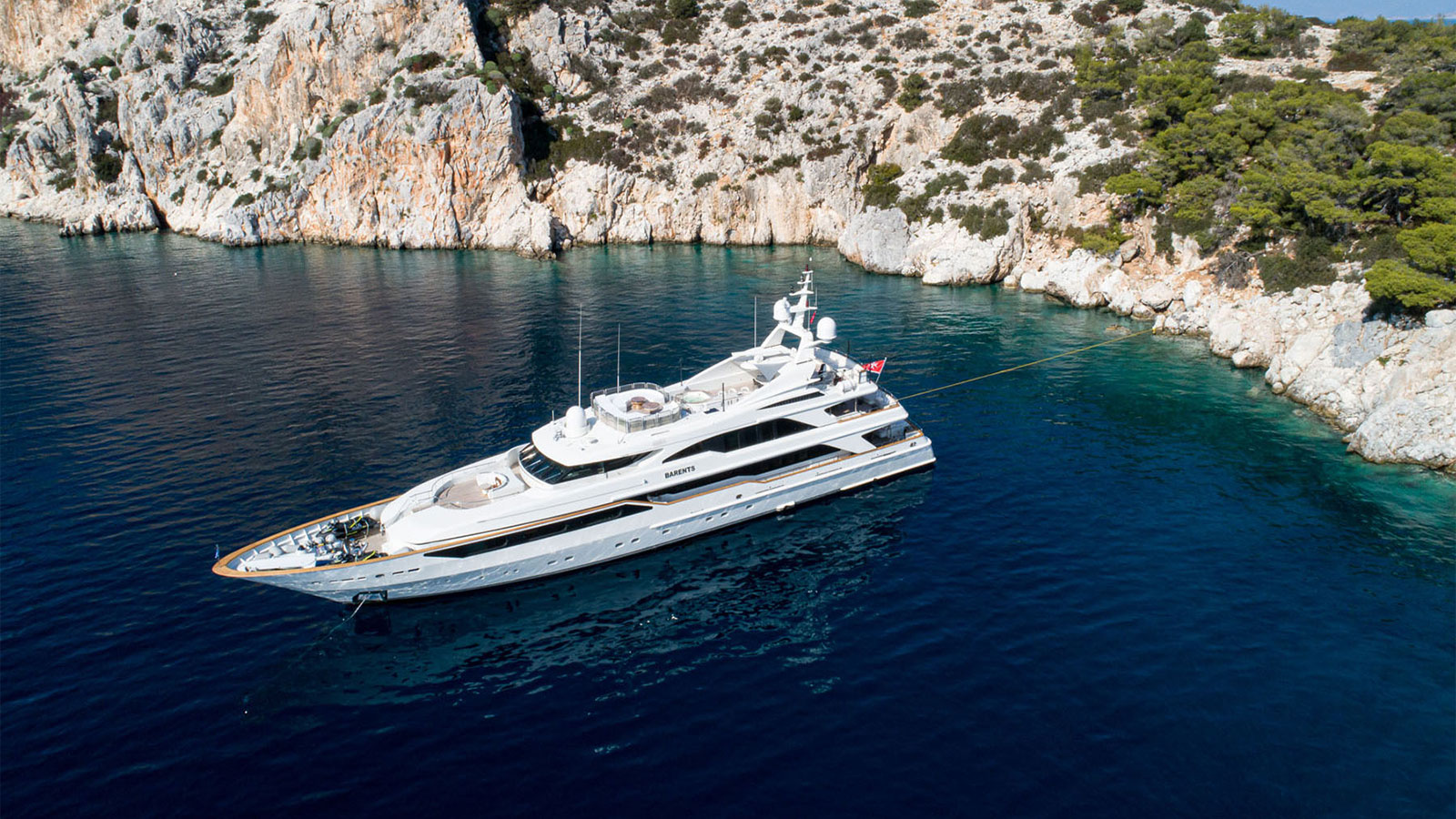 1999 Benetti Barents a noleggio (photo 16)