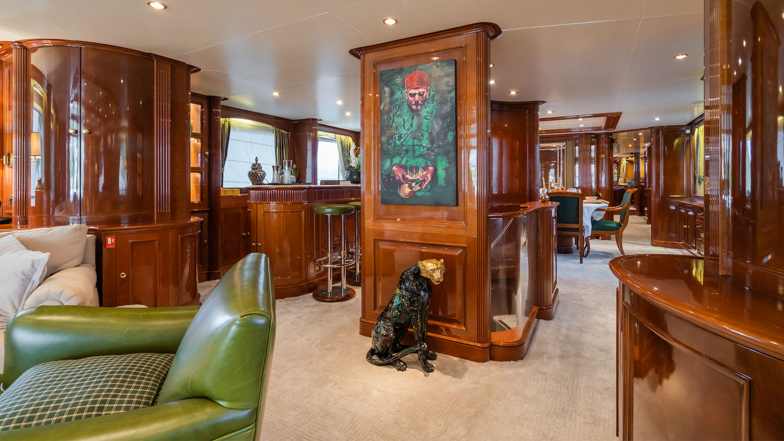 1999 Benetti Amadea te huur (photo 5)