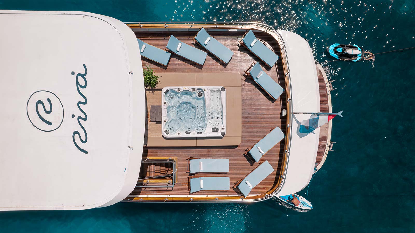 2018 Custom Built Riva à louer (photo 20)