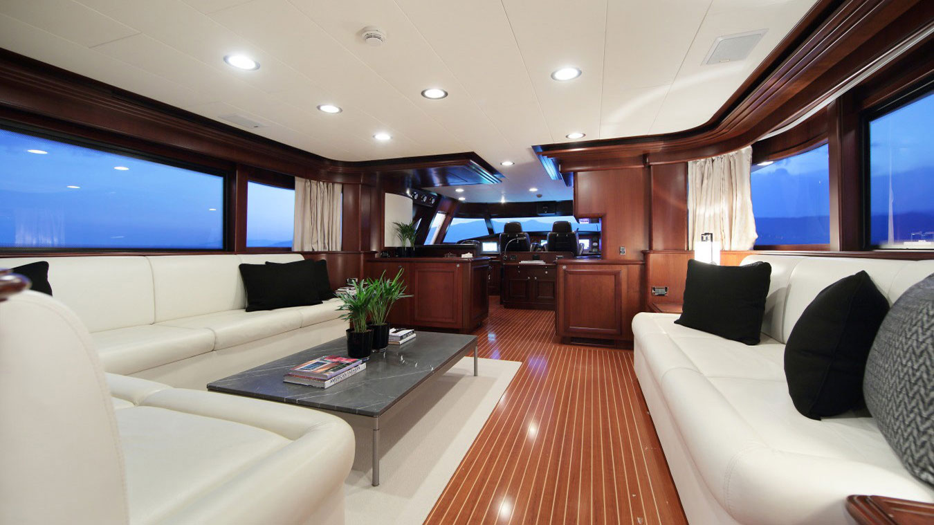2006 Ferretti Lady Soul en alquiler (photo 3)