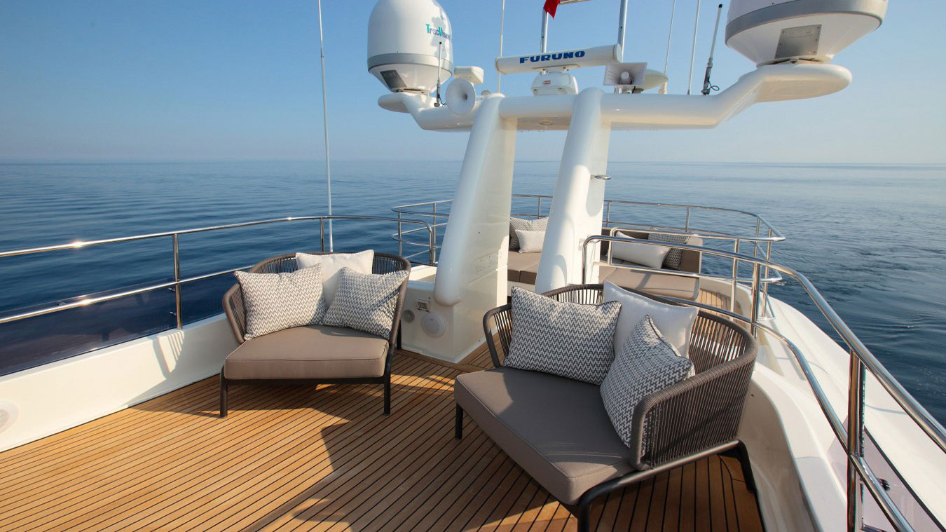 2006 Ferretti Lady Soul en alquiler (photo 12)