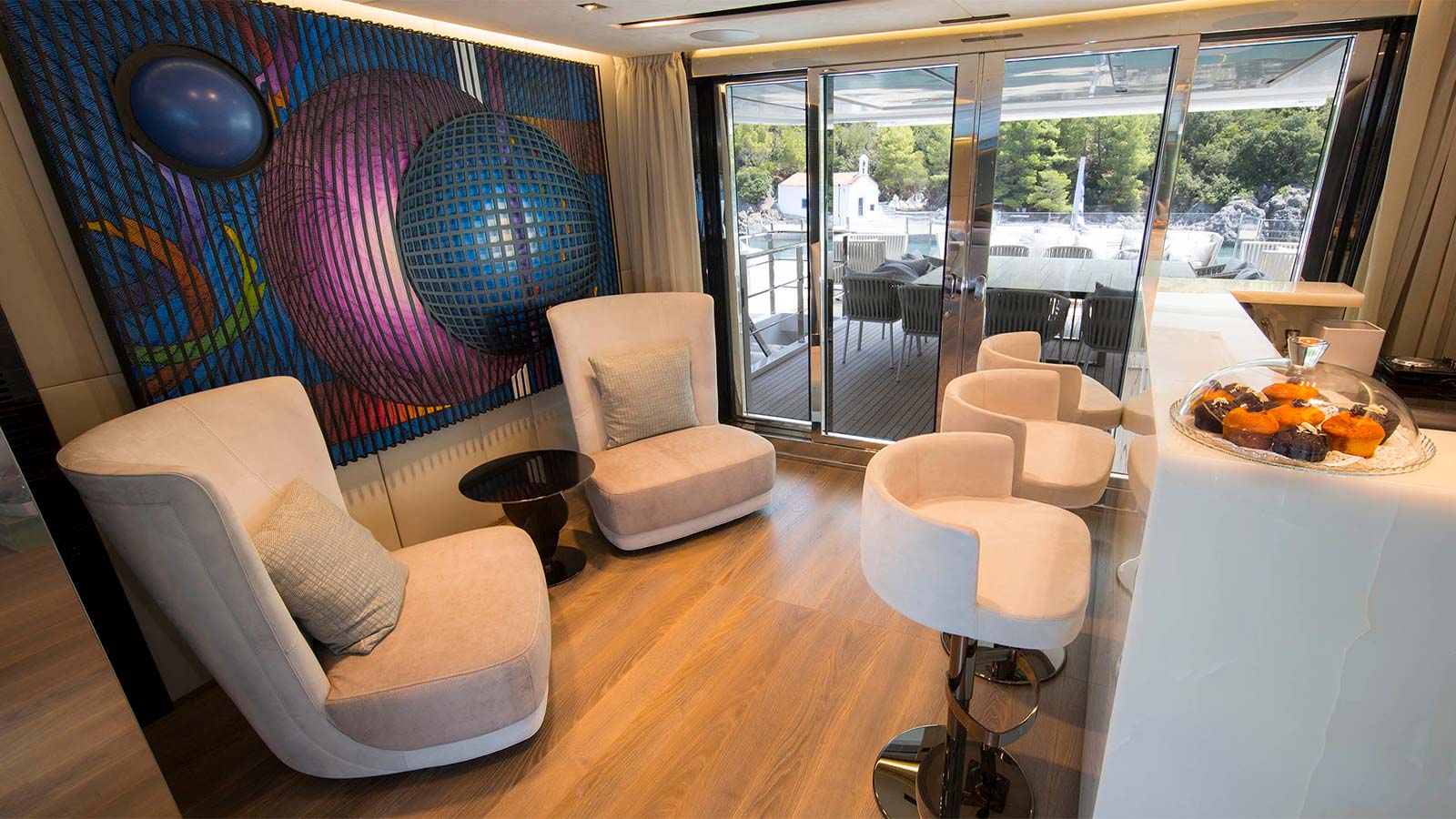 2016 Admiral Yachts Ouranos for charter (photo 10)
