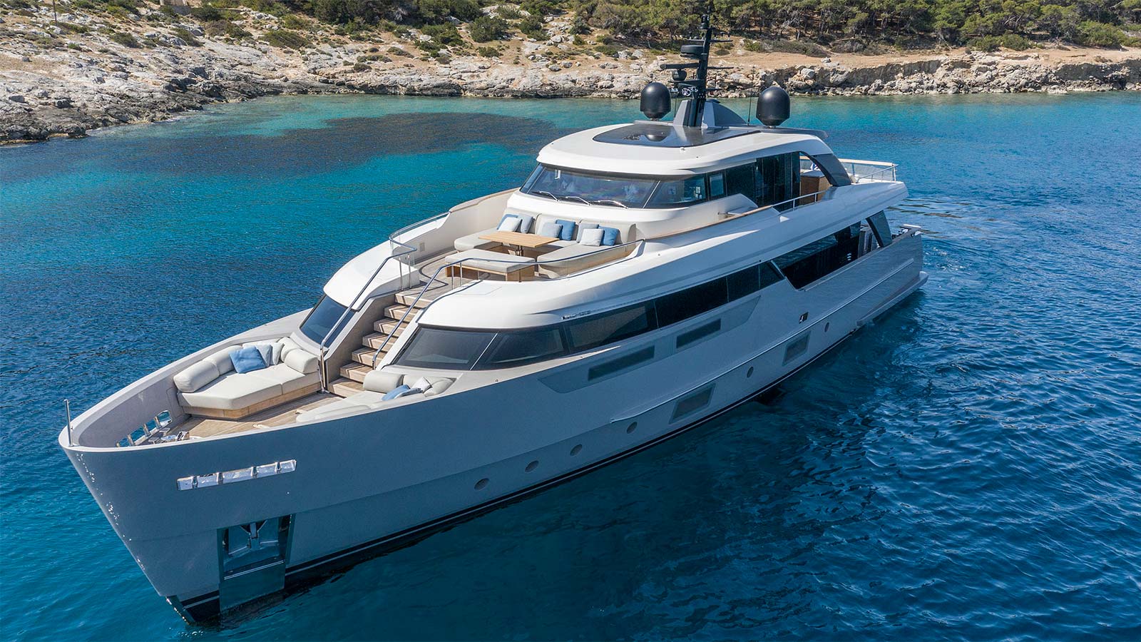2021 Sanlorenzo Fatsa en alquiler (photo 22)