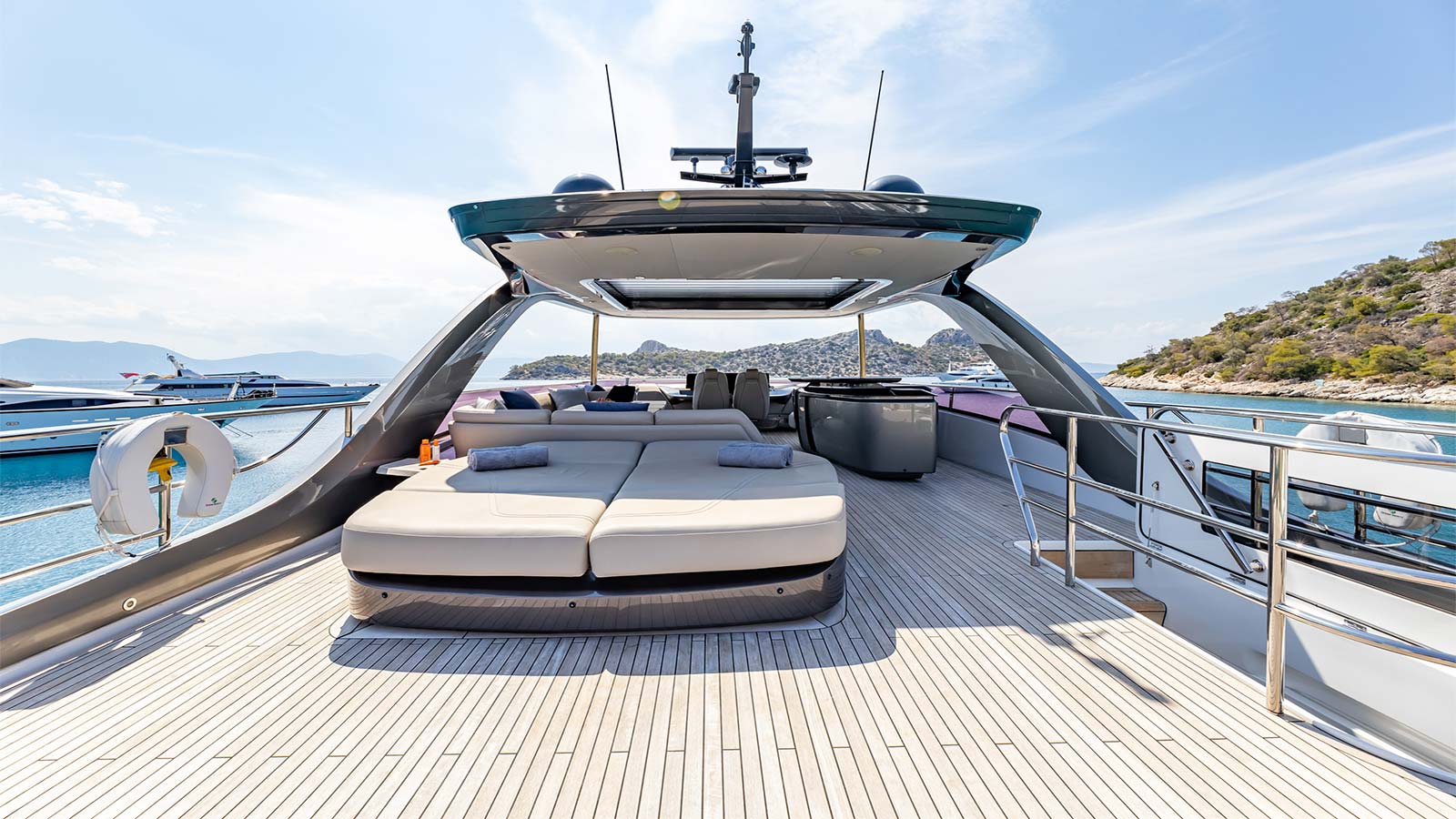 2020 Princess Y85 zu chartern (photo 17)