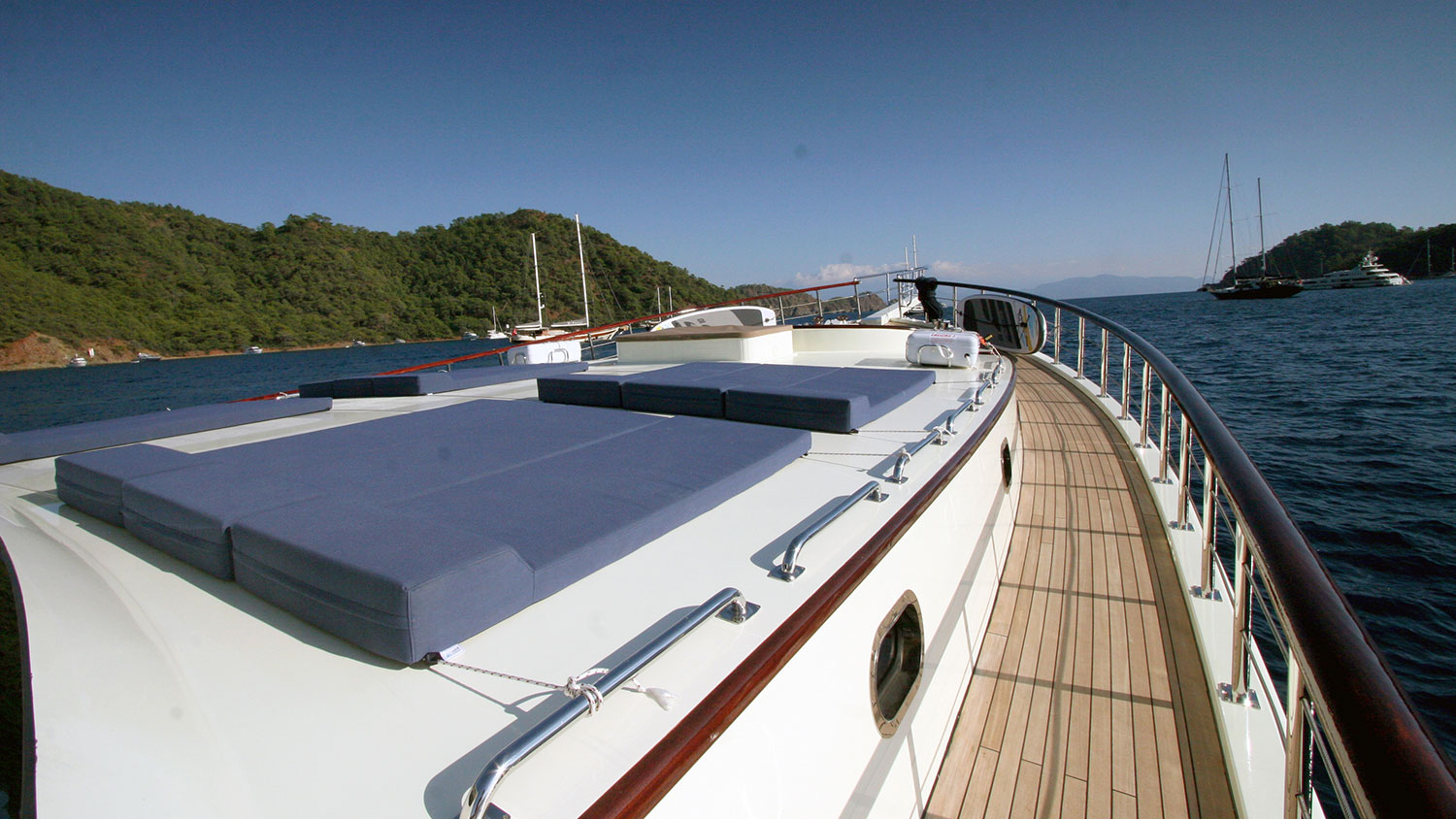 2010 Bozburun Yard Always Smile for charter (photo 18)
