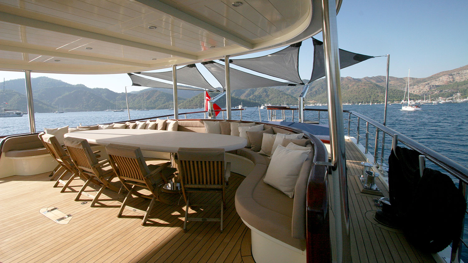 2010 Bozburun Yard Always Smile for charter (photo 19)