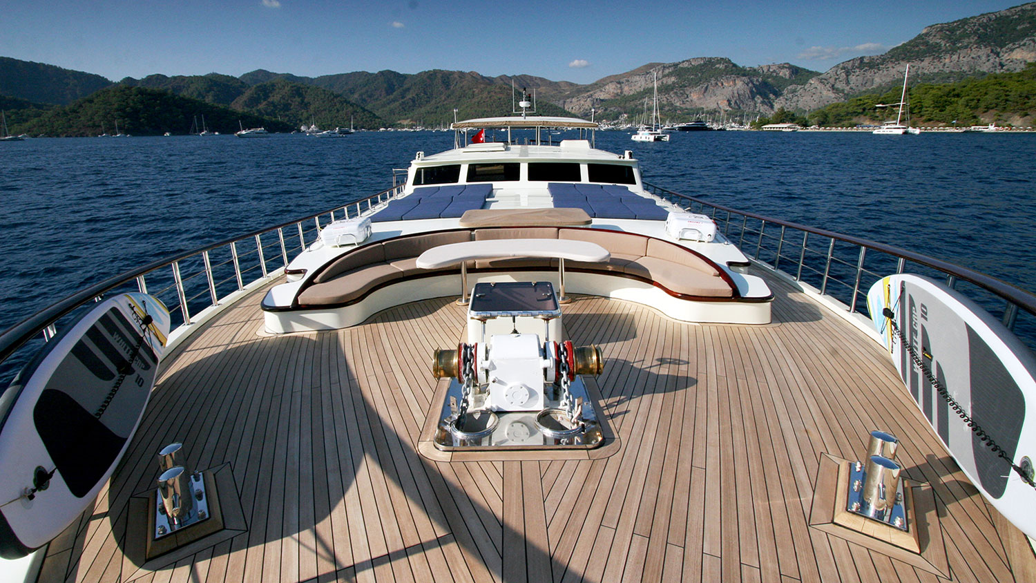 2010 Bozburun Yard Always Smile for charter (photo 20)