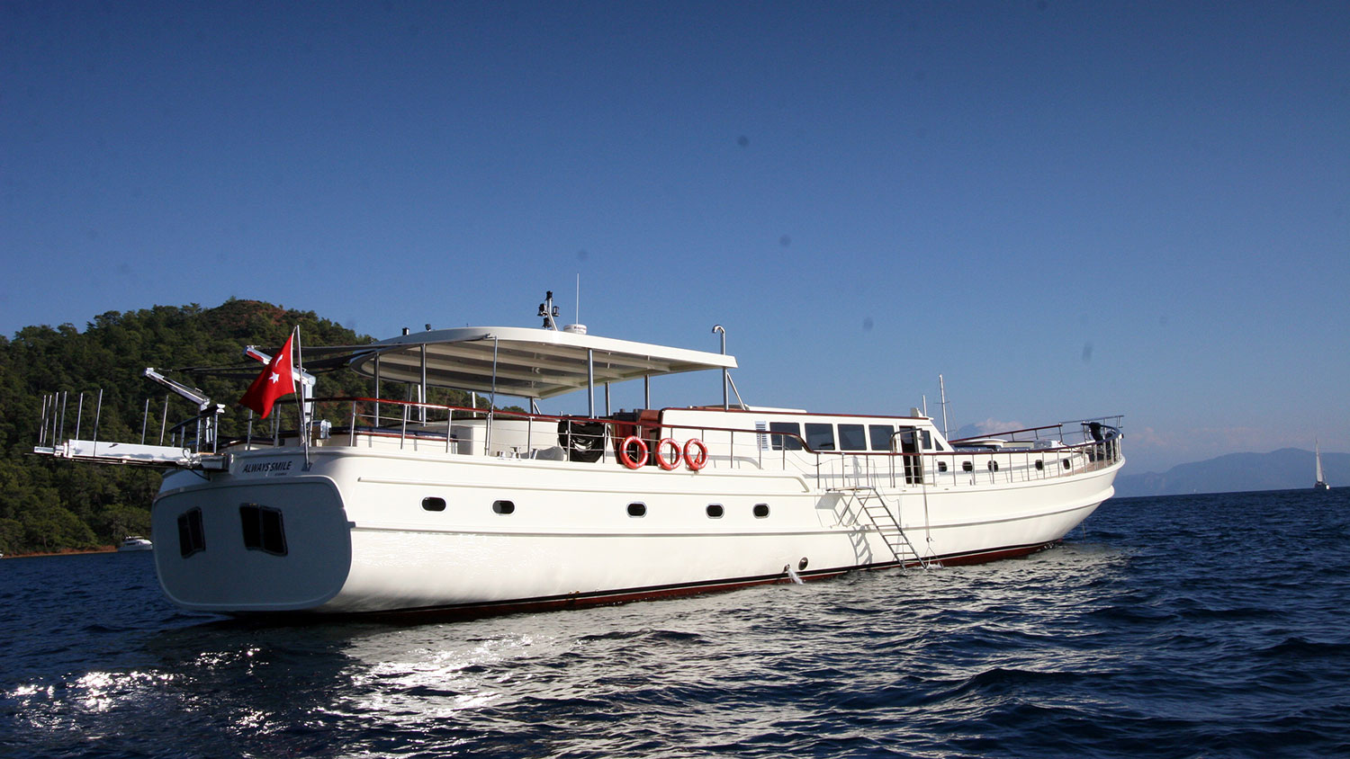2010 Bozburun Yard Always Smile for charter (photo 25)