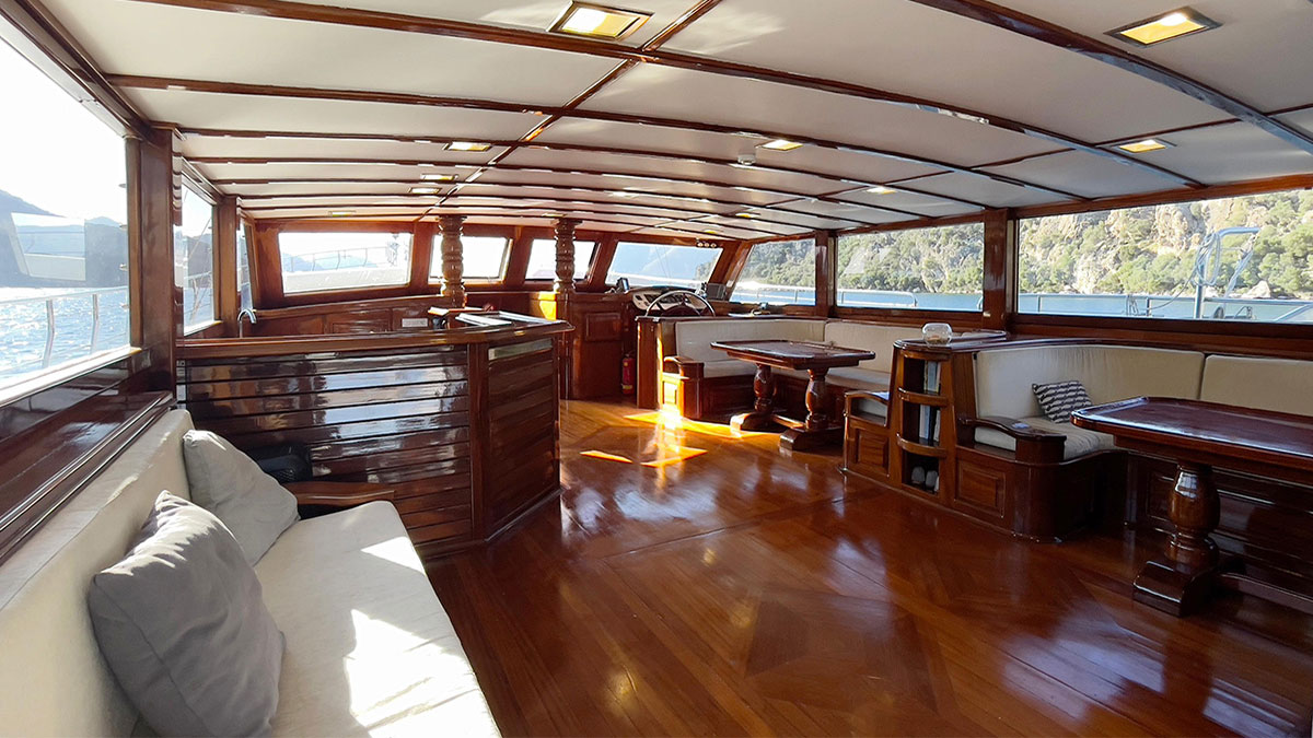 2008 Custom Built Saraylı 1 zu chartern (photo 2)