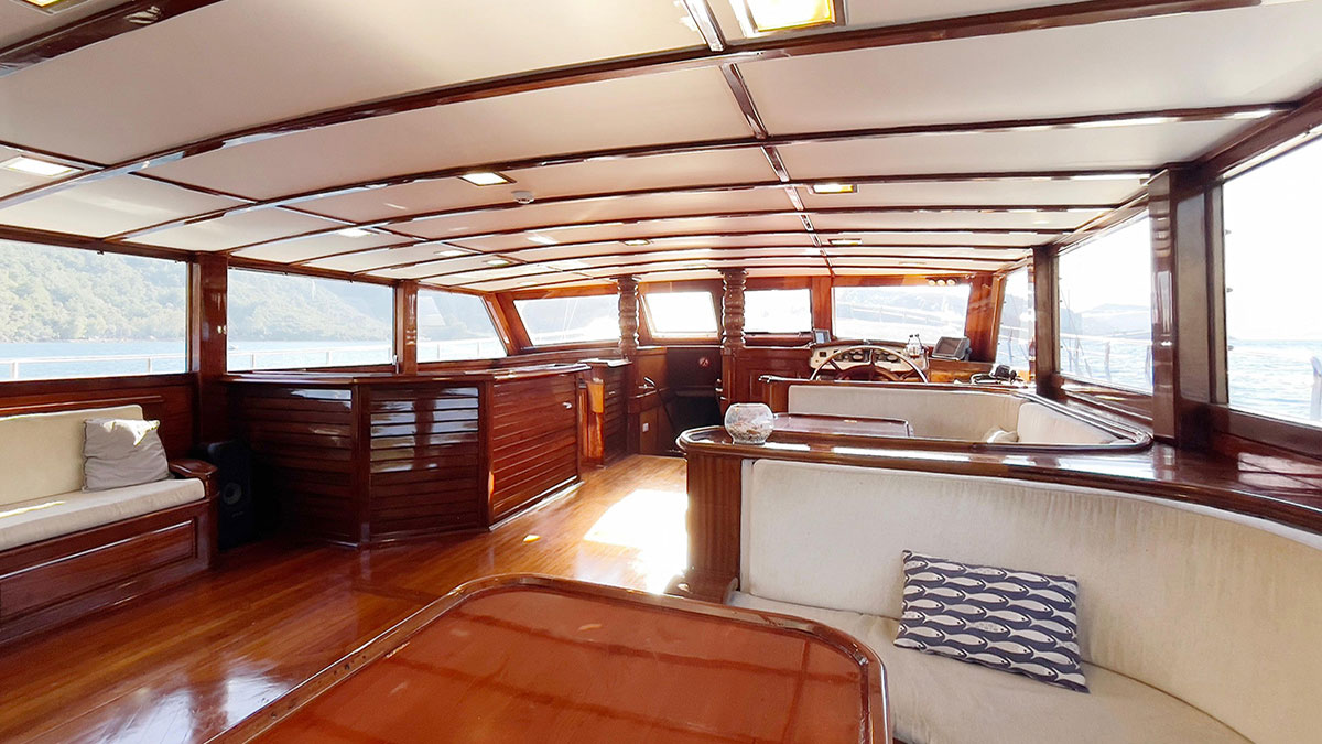 2008 Custom Built Saraylı 1 zu chartern (photo 3)