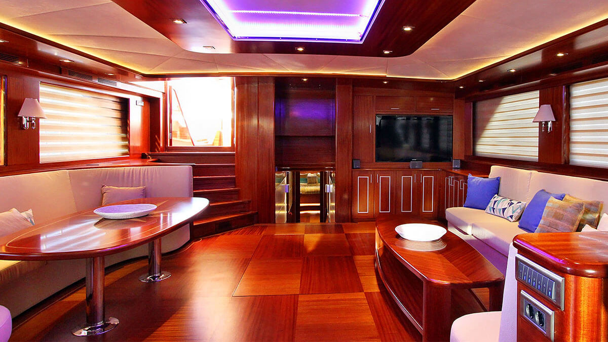 2012 Carpe Diem Shipyard Carpe Diem V for charter (photo 2)