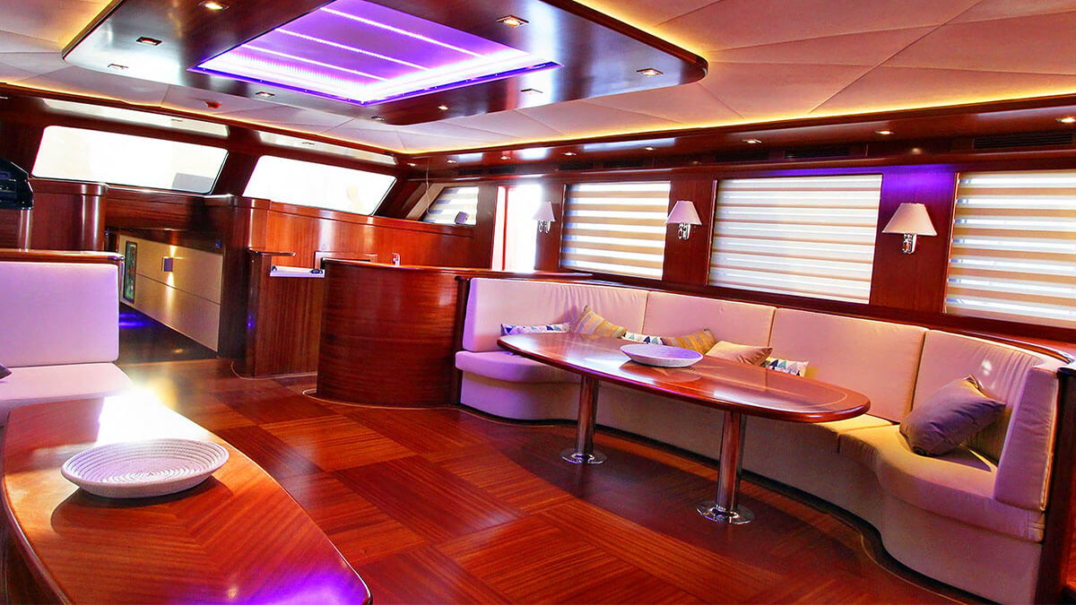 2012 Carpe Diem Shipyard Carpe Diem V for charter (photo 3)