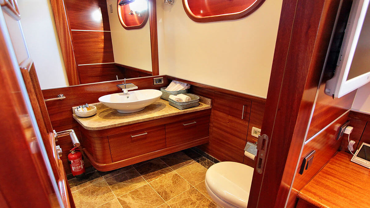 2012 Carpe Diem Shipyard Carpe Diem V for charter (photo 11)