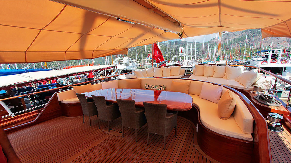 2012 Carpe Diem Shipyard Carpe Diem V for charter (photo 16)