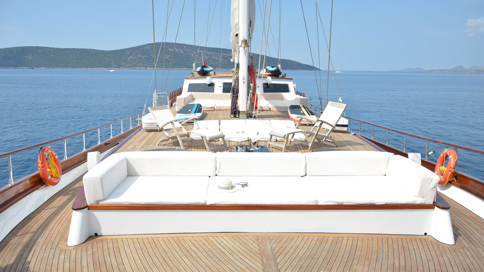 2007 Mastori Yachts Papa Joe en alquiler (photo 21)