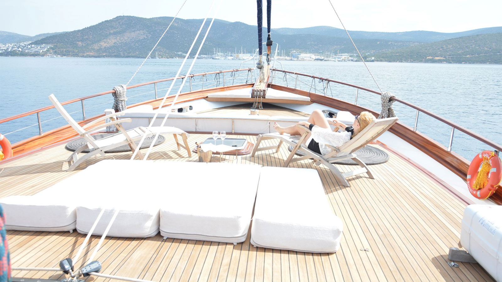 2007 Mastori Yachts Papa Joe en alquiler (photo 23)
