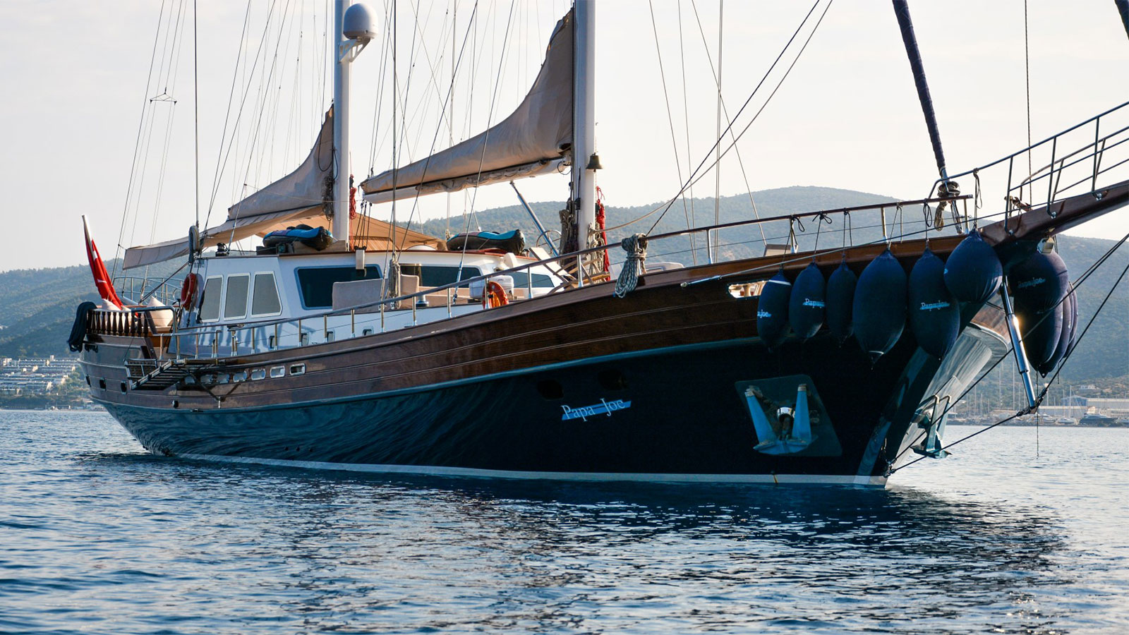 2007 Mastori Yachts Papa Joe en alquiler (photo 25)