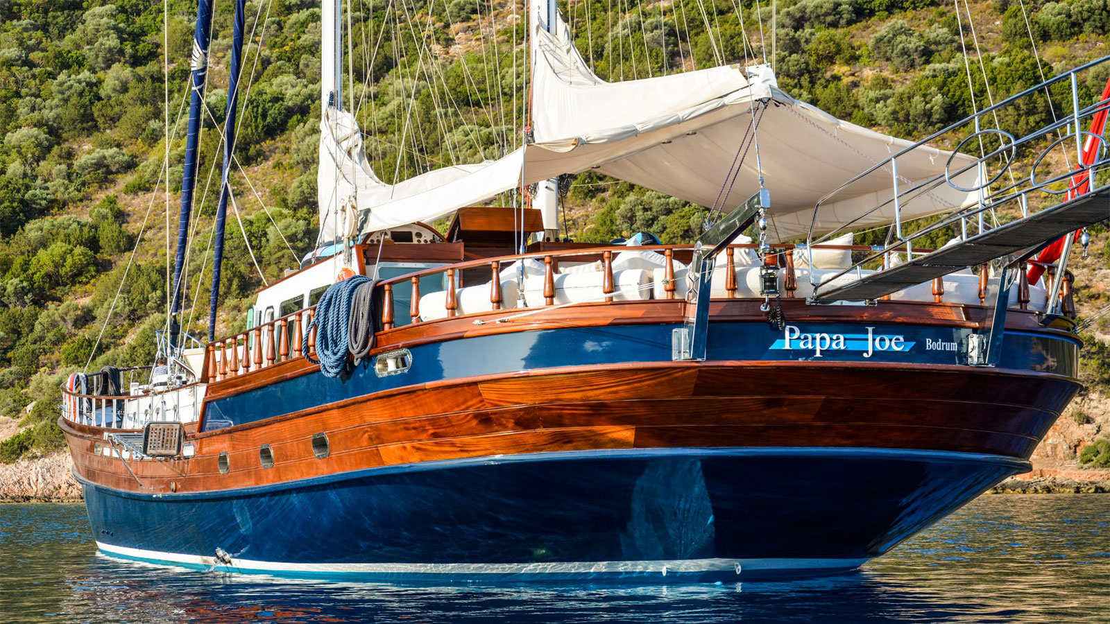 2007 Mastori Yachts Papa Joe en alquiler (photo 26)