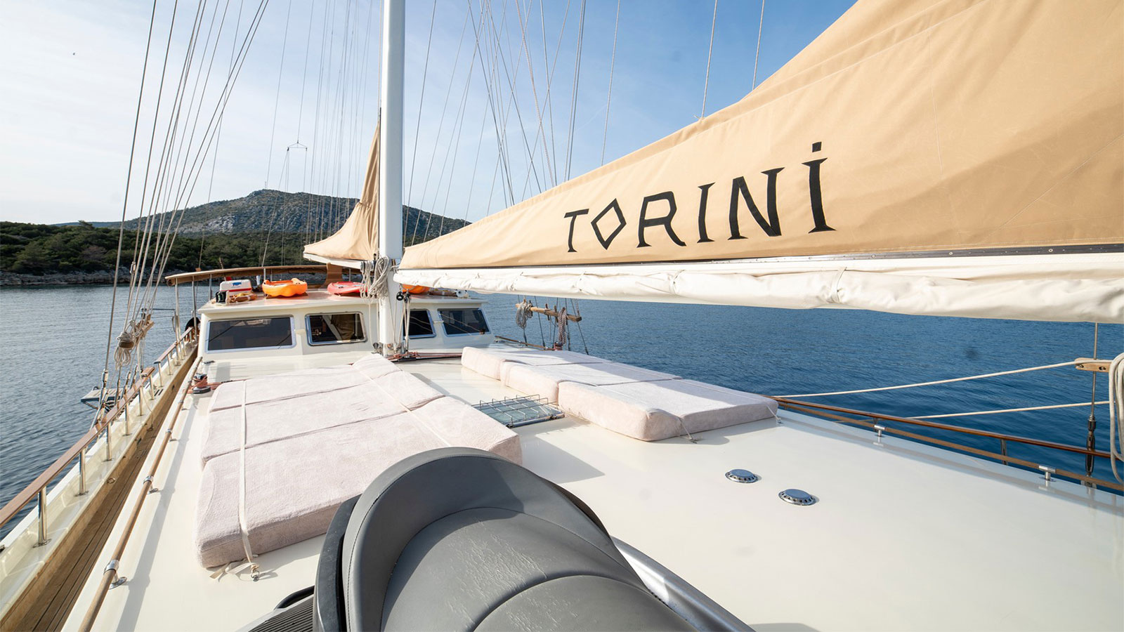 2000 Custom Built Torini à louer (photo 9)