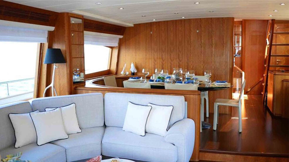 2006 Couach Yachts Lady Amanda na czarter (photo 4)