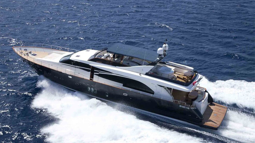 2006 Couach Yachts Lady Amanda na czarter (photo 14)