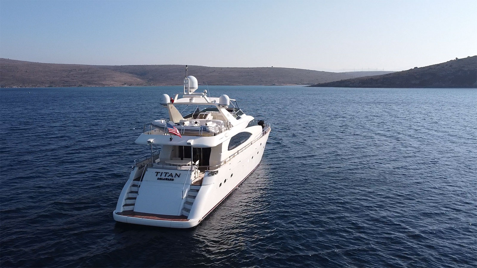 2005 Azimut Titan na czarter (photo 22)